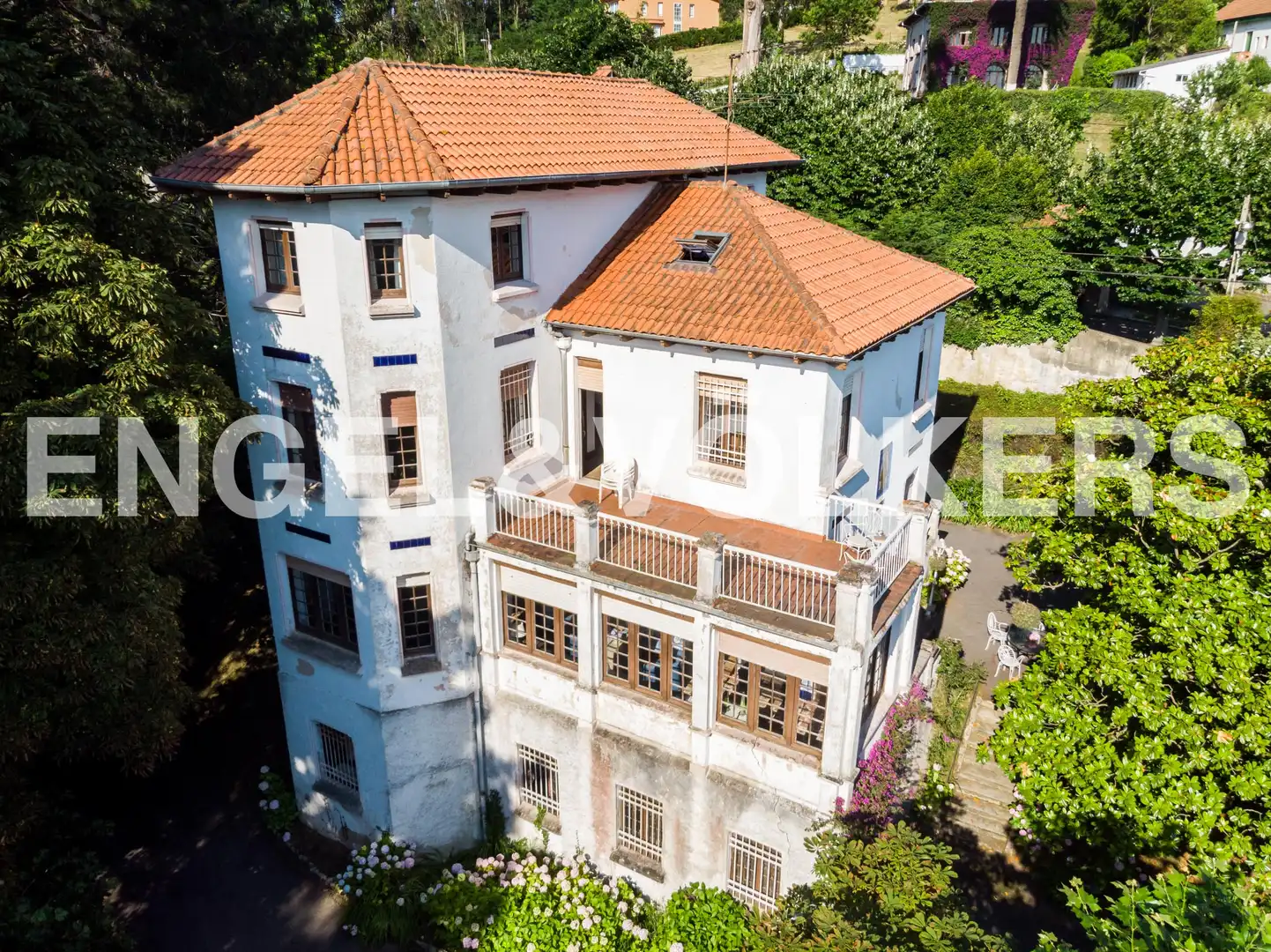 Vista exterior de Casa o chalet en venta en Gijón  con Calefacción, Jardín privado y Terraza