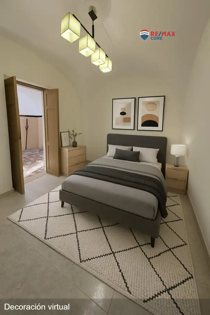 Habitación de Casa o chalet en venta en Almoharín con Calefacción