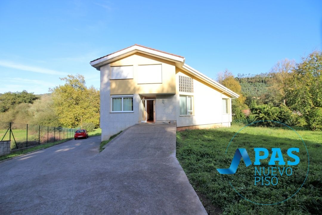 Exterior view of House or chalet for sale in Medio Cudeyo  with Heating, Private garden and Terrace