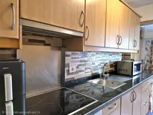 Kitchen of Flat for sale in Santa Cruz de Tenerife  with Balcony