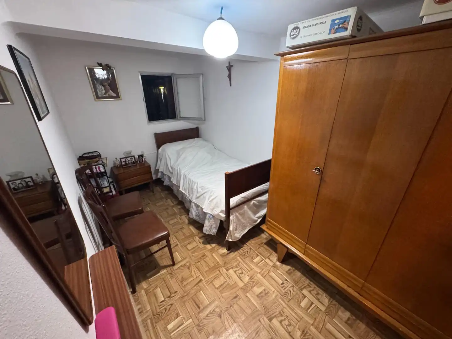 Dormitori de Casa o xalet en venda en Lubián, Zamora
