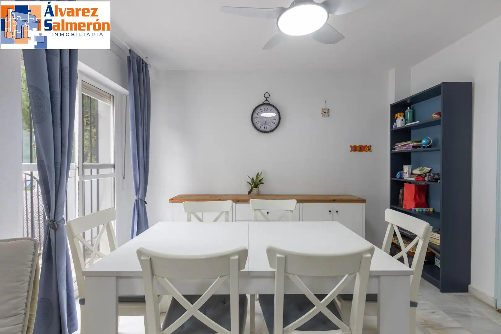 Dining room of Houses for sale in Altos de la Zubia