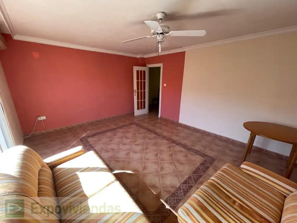 Sala de estar de Piso en venta en Murcia