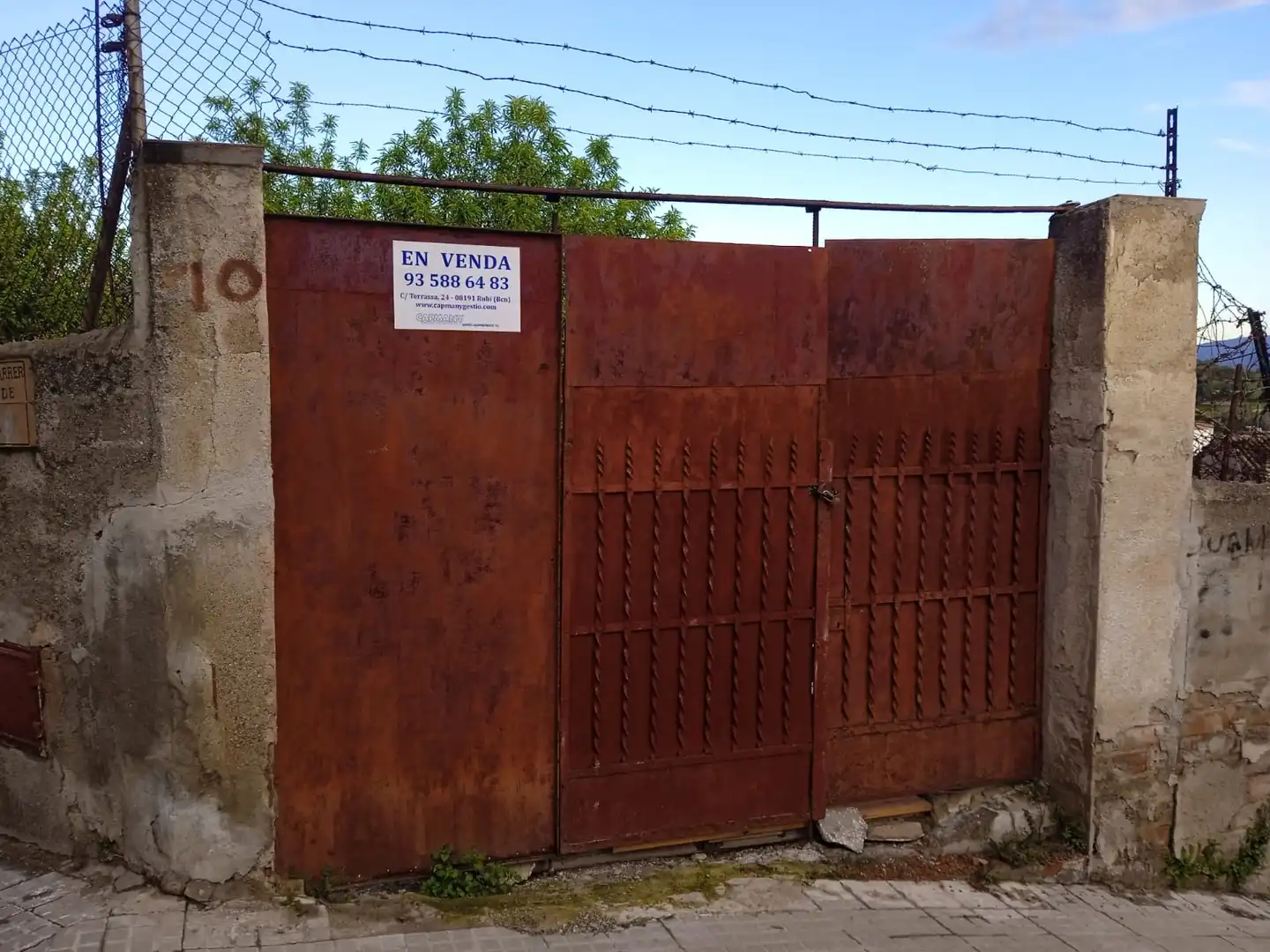 Wohnbaugrundstück zum Verkauf in Carrer de Lleó 10, imagen 6