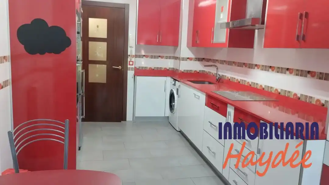 Kitchen of Flat for sale in Getxo   with Heating and Storage room