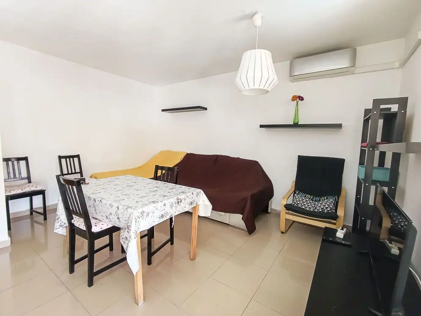Wohnzimmer von Wohnung zum Verkauf in Málaga mit Klimaanlage, Terrasse und Abstellraum