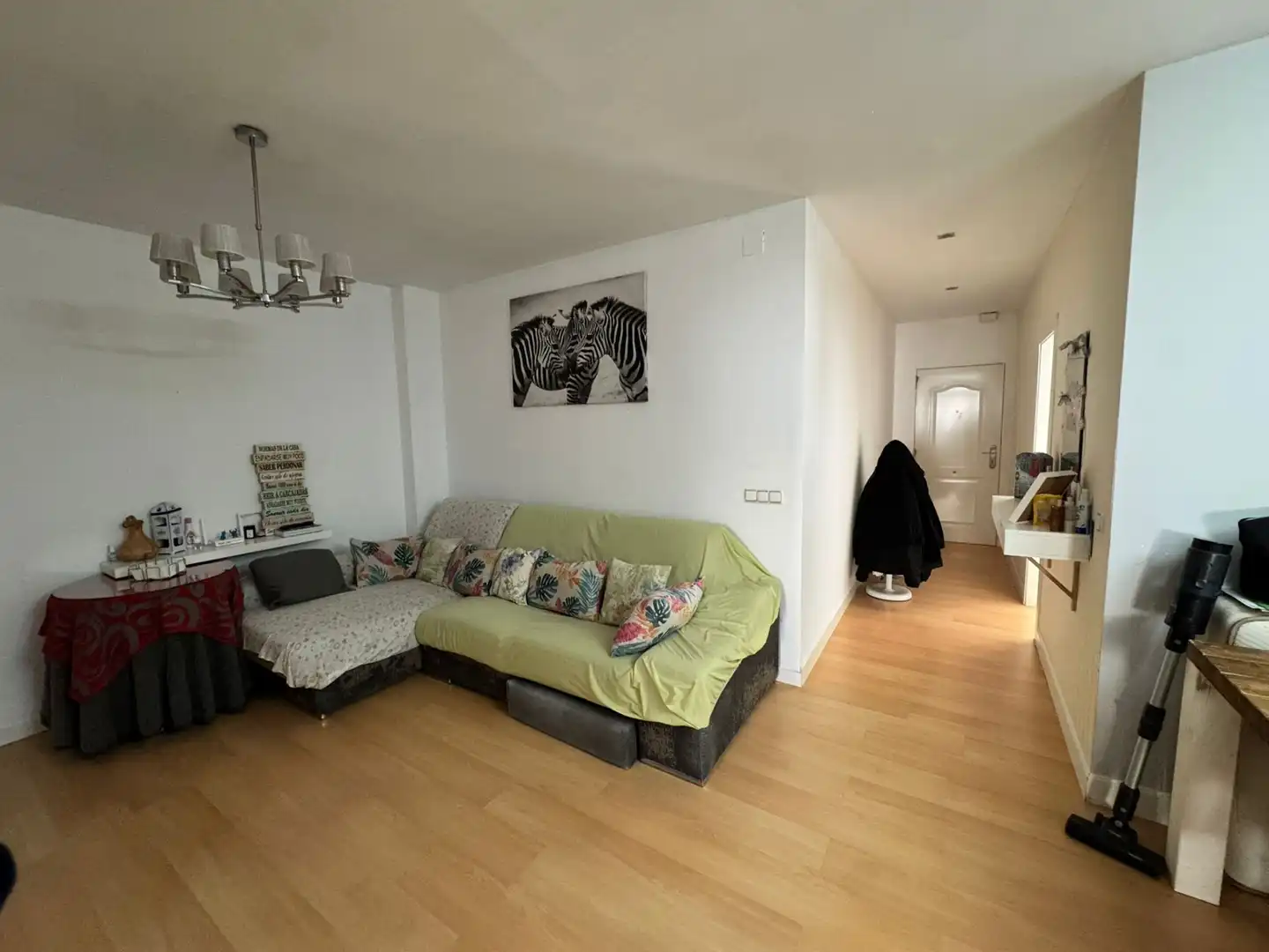 Living room of Houses for sale in Las Torres de Cotillas  with Air Conditioner, Heating and Private garden