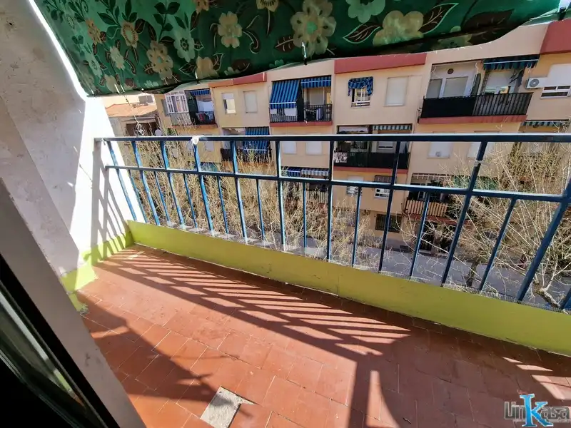 Terraza de Piso en venta en Linares con Balcón