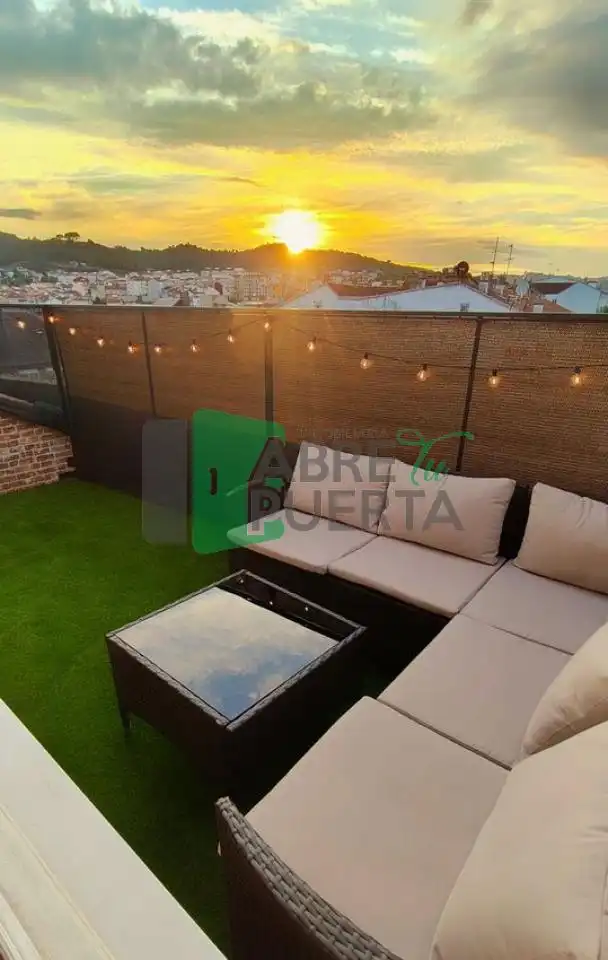 Terrace of Flat for rent in Ourense Capital   with Heating, Parquet flooring and Terrace