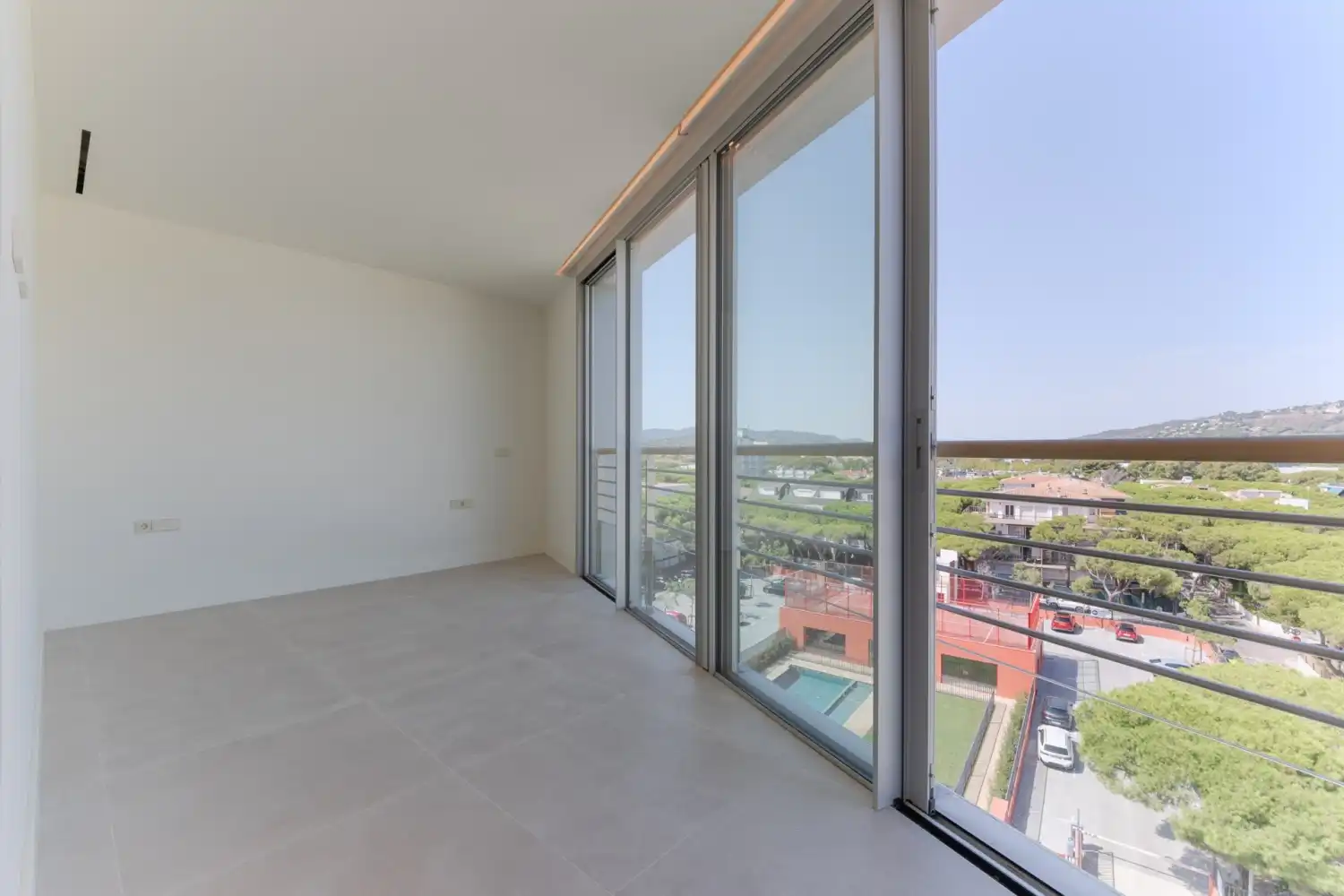 Neubau-Penthouse mit Pool zum Verkauf in Passeig Marítim 100, imagen 9