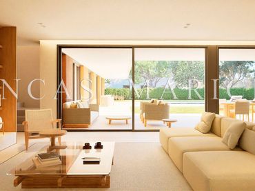 Casa amb piscina en venda a Can Girona - Terramar - Vinyet