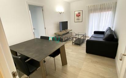 Living room of Flat for sale in Badalona  with Balcony