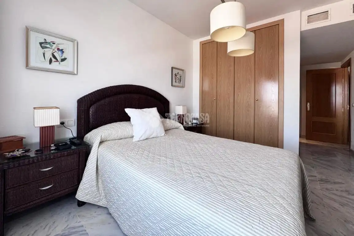 Bedroom of Flat for sale in Torremolinos  with Terrace, Storage room and Furnished