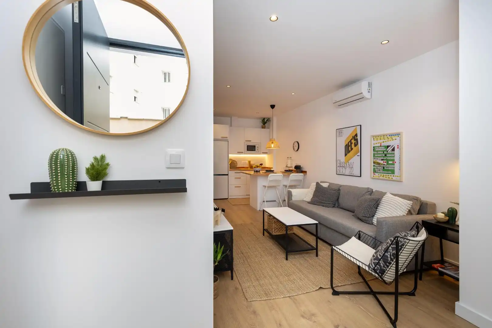 Wohnzimmer von Wohnung zum Verkauf in Granada mit Heizung und Alarm