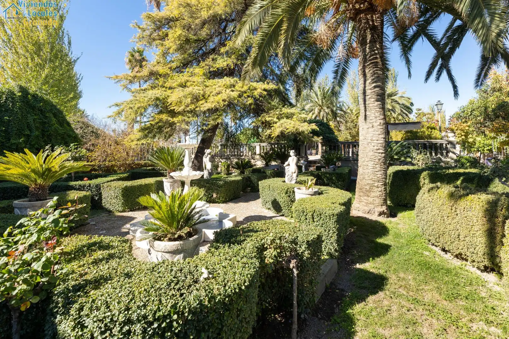 Jardín de Casa o chalet en venta en Granada con Aire acondicionado, Jardín privado y Trastero