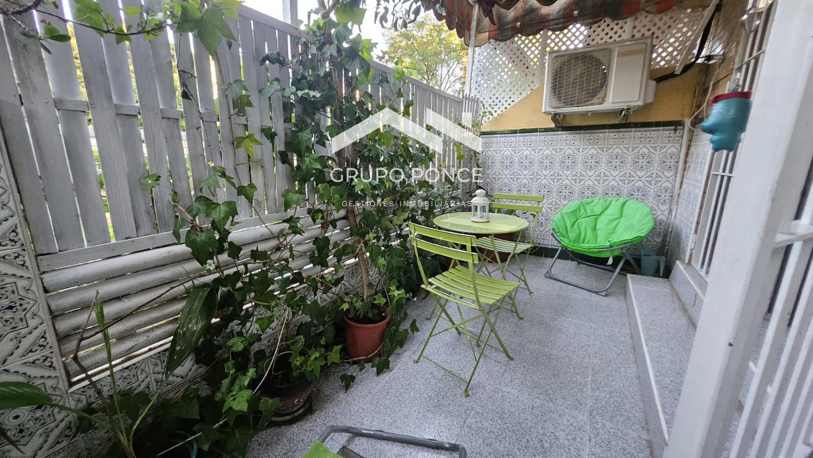 Terrace of Flat for sale in Jerez de la Frontera  with Air Conditioner