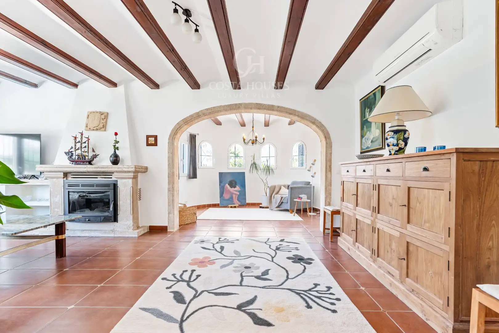 Casa o chalet en venta en Jávea / Xàbia con Aire acondicionado, Calefacción y Jardín privado