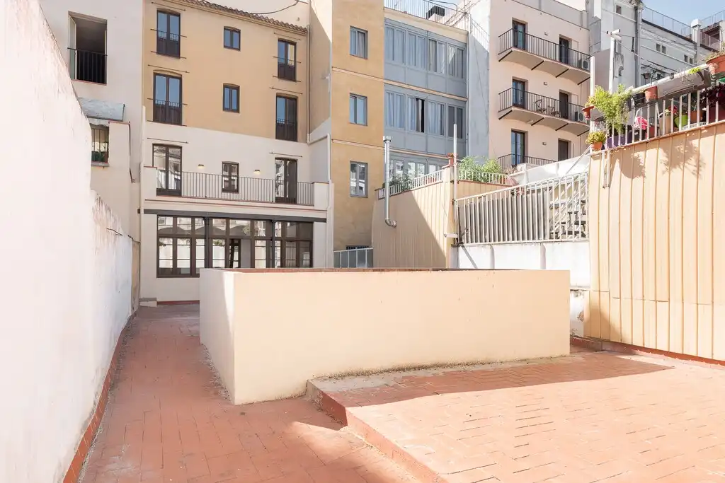 Terraza de Apartamento en venta en Barcelona con Aire acondicionado, Calefacción y Parquet