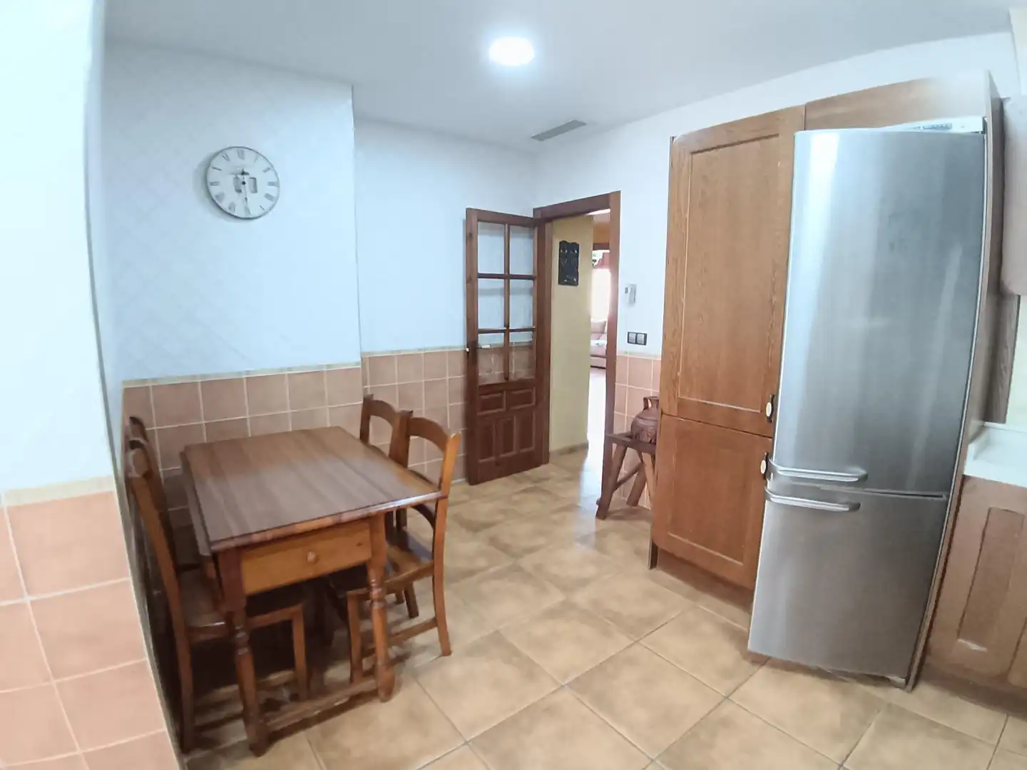 Küche von Wohnung zur Miete in Murcia mit Klimaanlage, Heizung und Möbliert