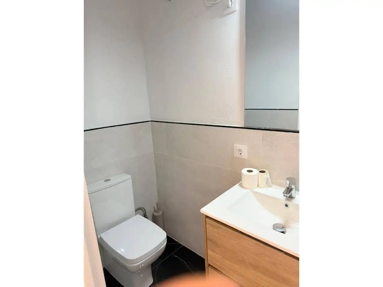 Baño de Casa adosada en venta en Sant Llorenç des Cardassar con Aire acondicionado, Calefacción y Jardín privado