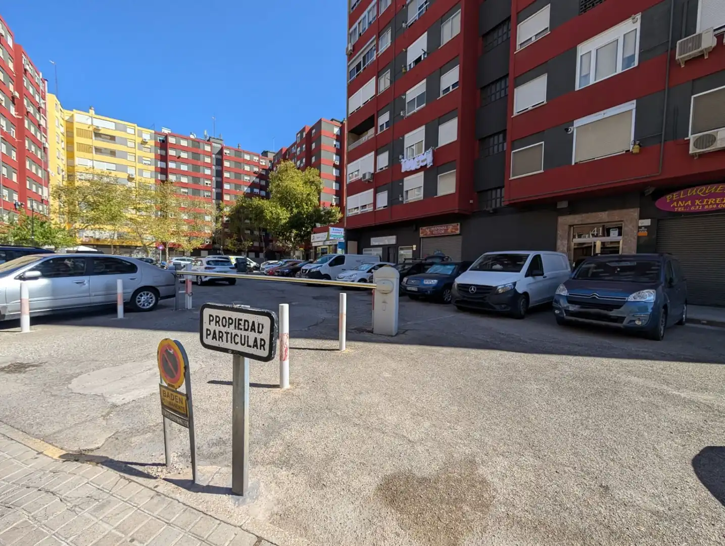 Parking de Local de alquiler en San José