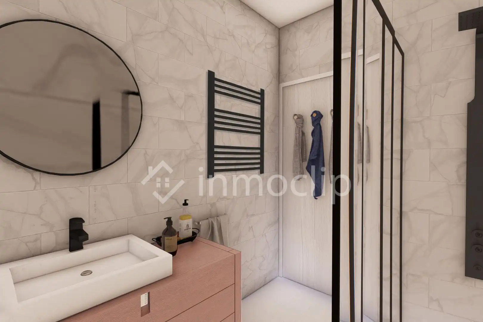 Baño de Apartamento en venta en Salamanca con Aire acondicionado y Calefacción