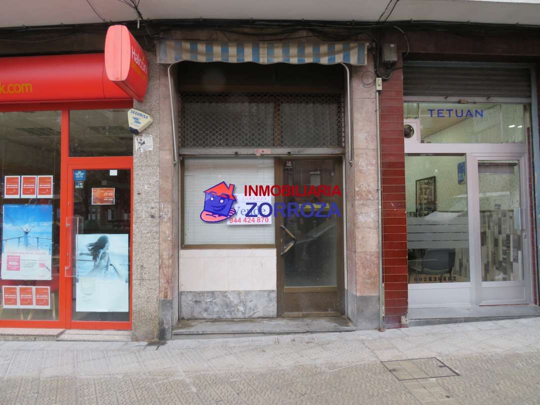 Premises for sale in Bilbao 