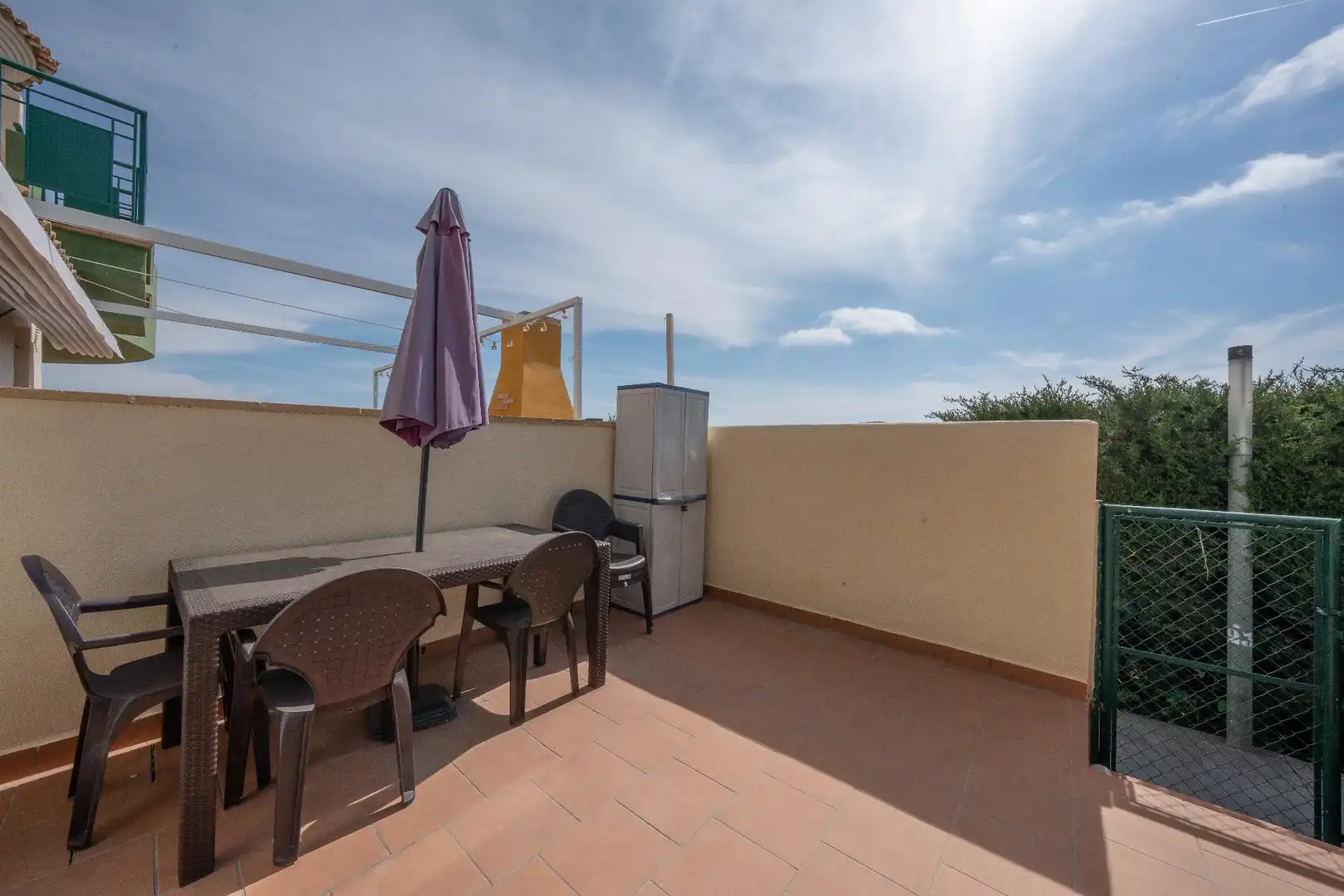 Terraza de Casa o chalet en venta en Finestrat con Aire acondicionado, Calefacción y Jardín privado