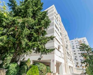 Exterior view of Flat for sale in  Madrid Capital  with Air Conditioner and Terrace