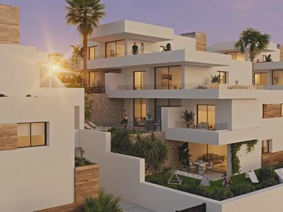 Vista exterior de Apartament en venda en Benitachell / El Poble Nou de Benitatxell amb Aire condicionat, Terrassa i Traster
