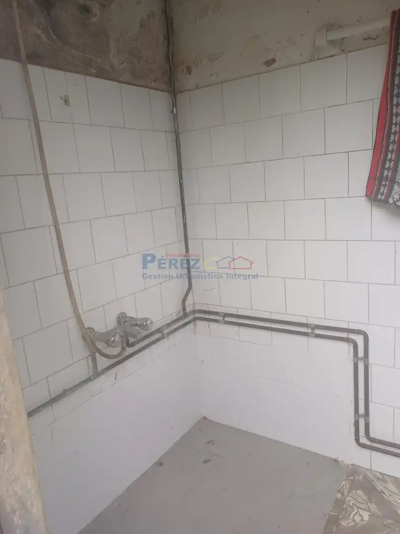 Baño de Casa o chalet en venta en Narón con Jardín privado