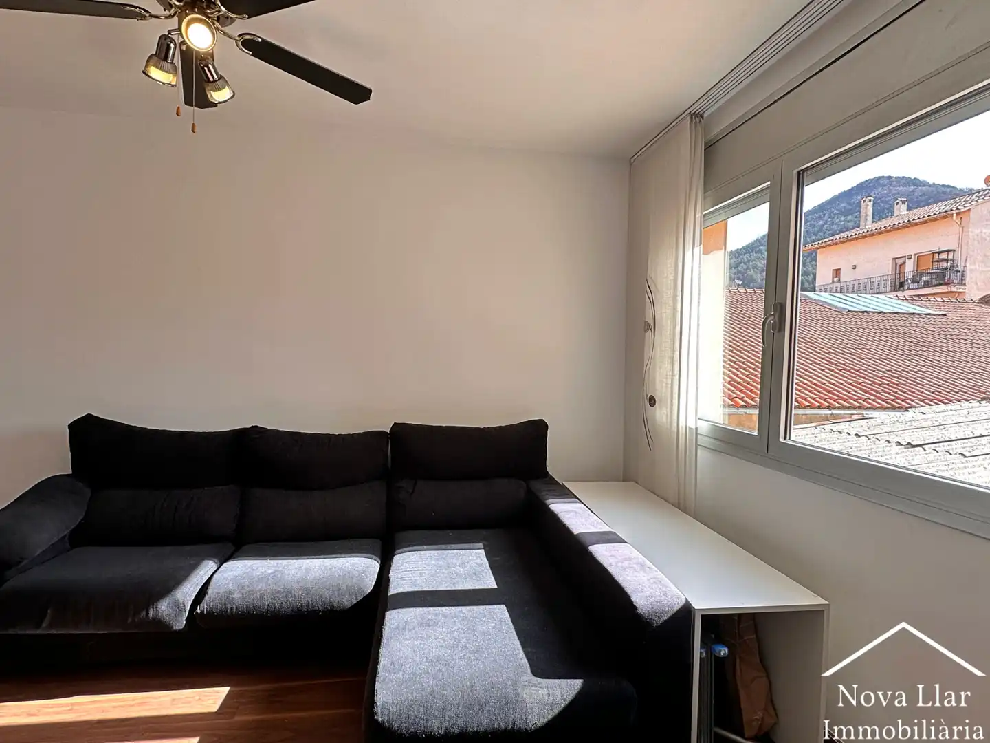 Sala de estar de Piso en venta en Ripoll con Calefacción