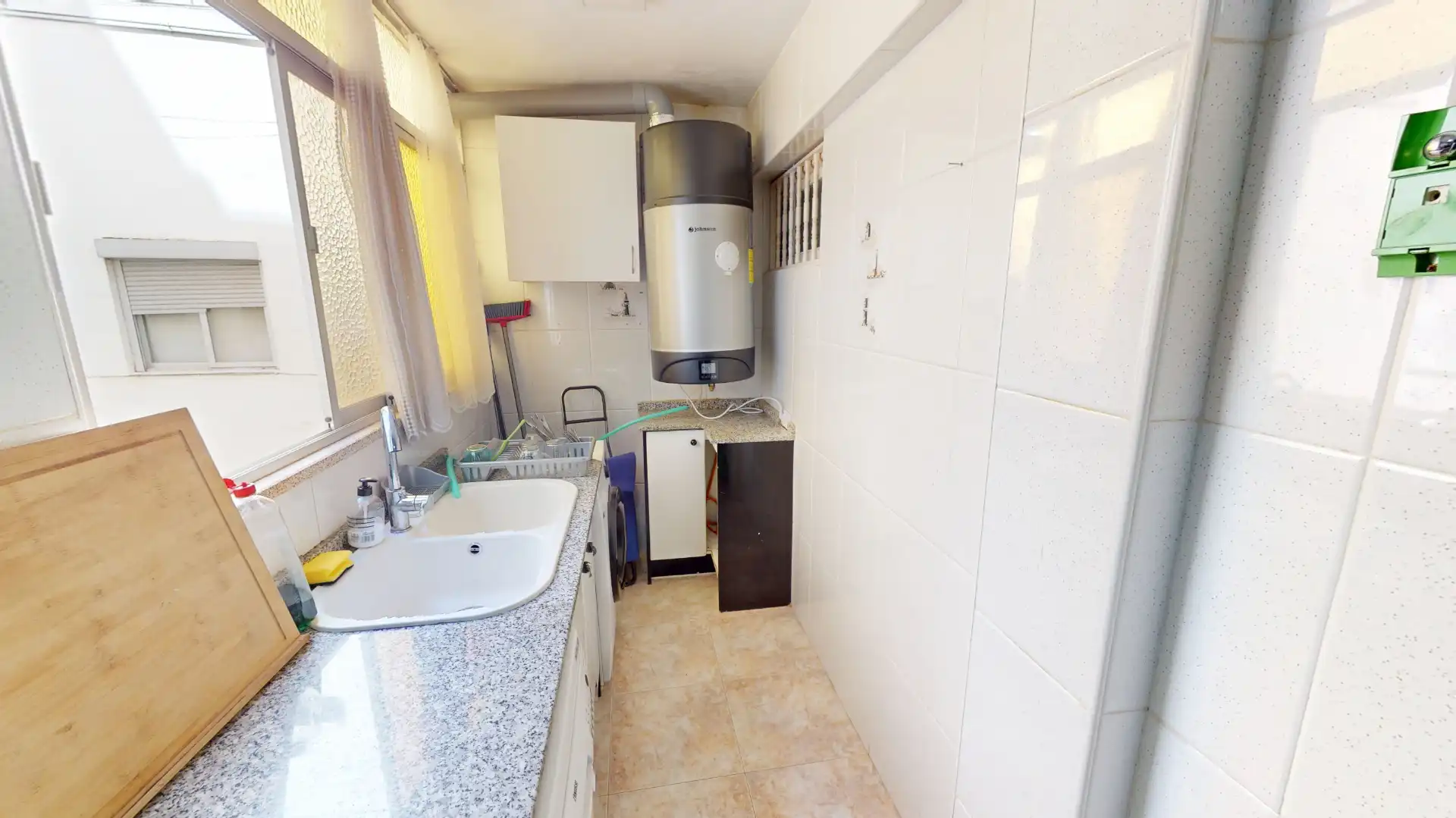 Cocina de Piso en venta en Sant Joan d'Alacant con Aire acondicionado, Amueblado y Horno
