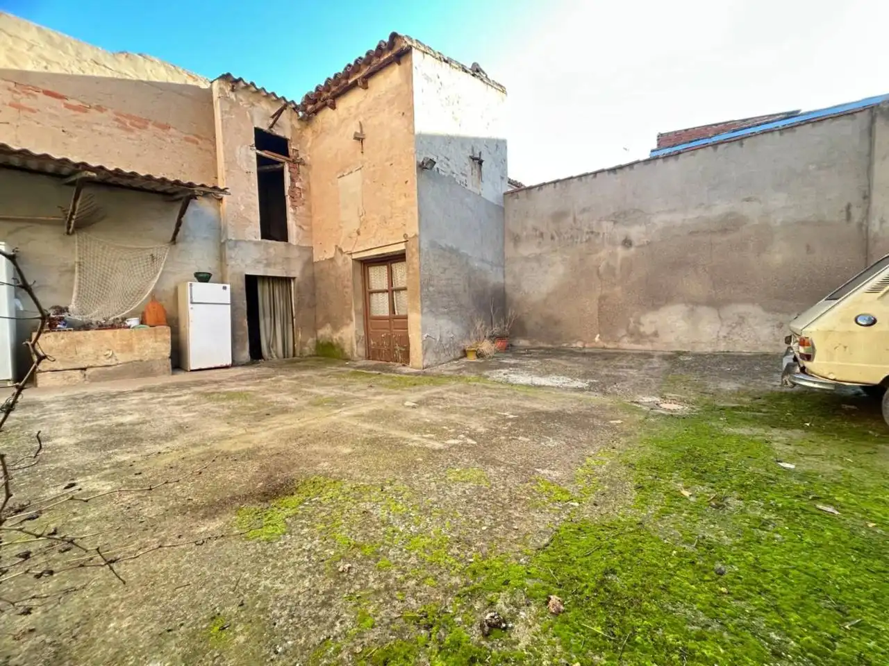 Exterior view of Houses for sale in Madridejos  with Heating, Private garden and Alarm