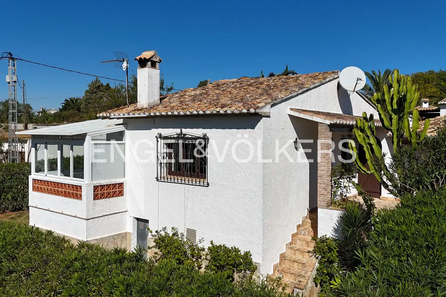 Exterior view of Houses for sale in Dénia  with Air Conditioner, Heating and Private garden
