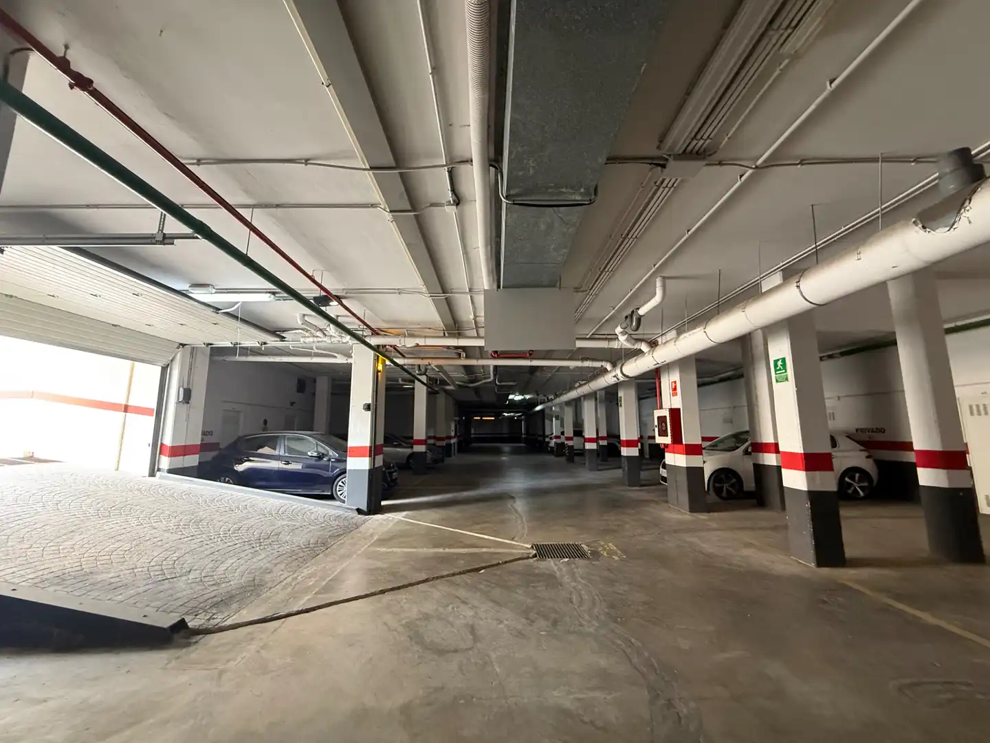 Aparcament de Apartament en venda en Dénia amb Aire condicionat, Calefacció i Terrassa