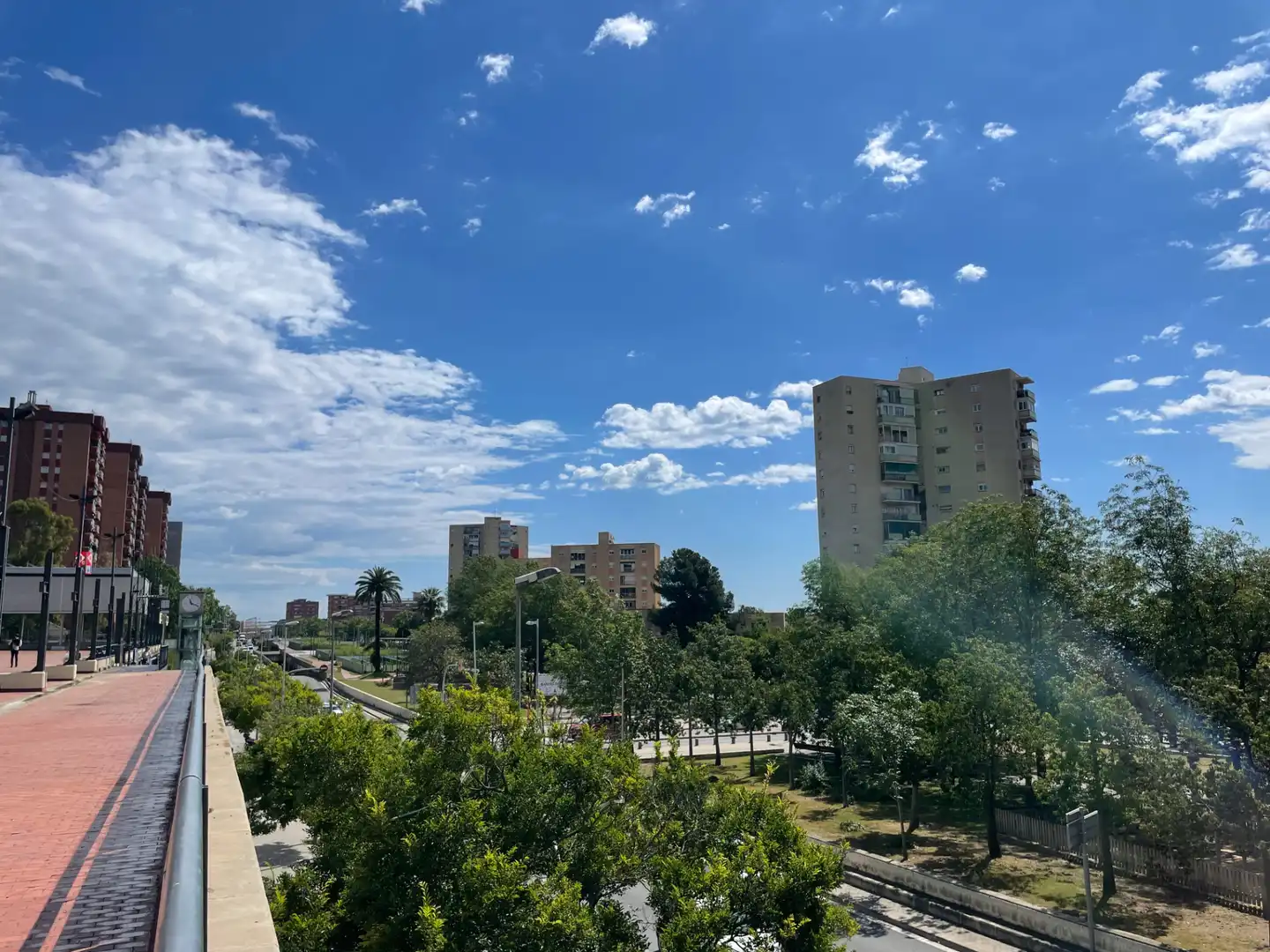 Exterior view of Flat for sale in Barcelona  with Heating, Furnished and Balcony