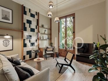 Apartment with balcony to rent in Carrer de Pau Claris