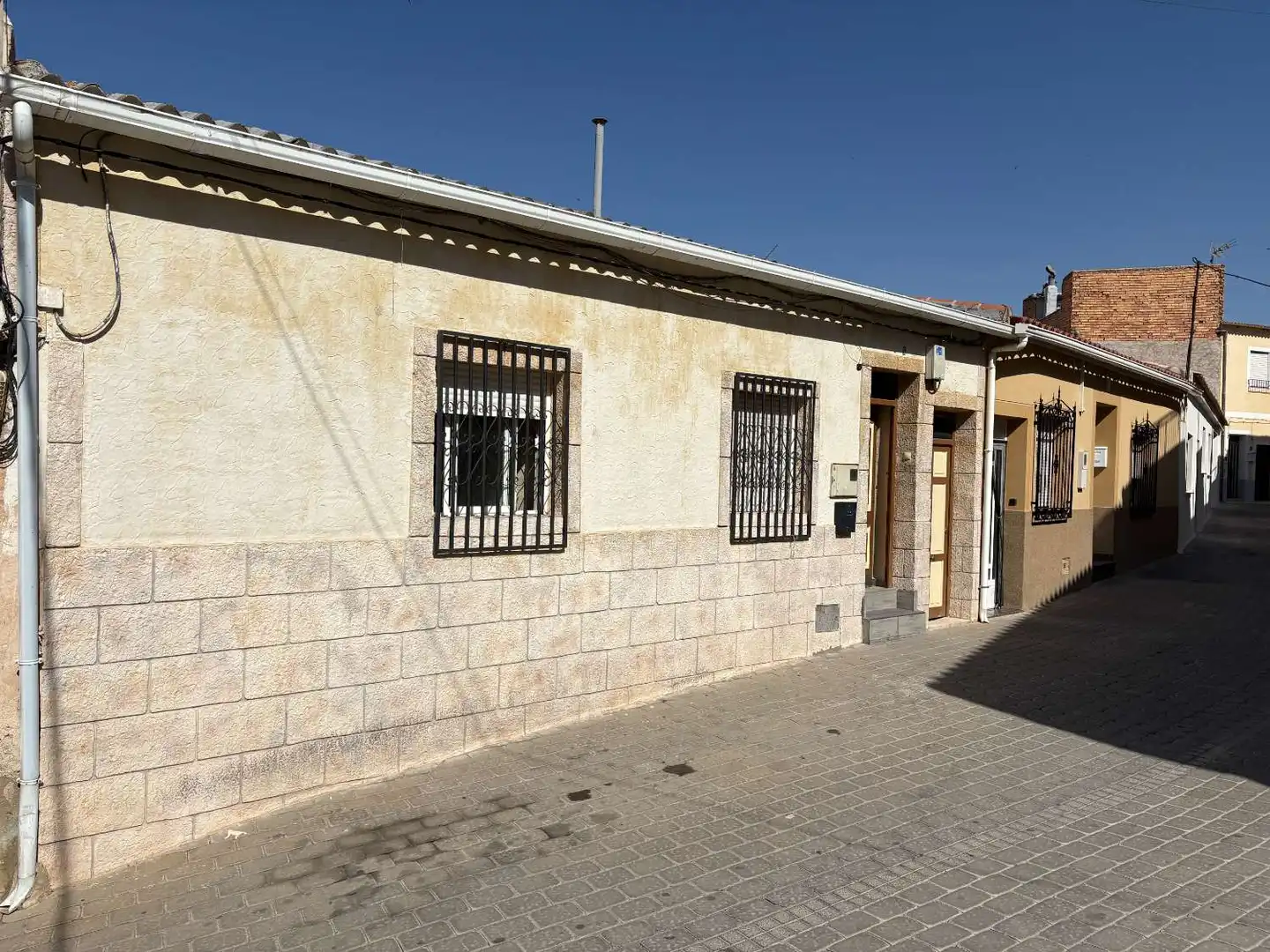 Vista exterior de Casa adosada en venta en Pliego