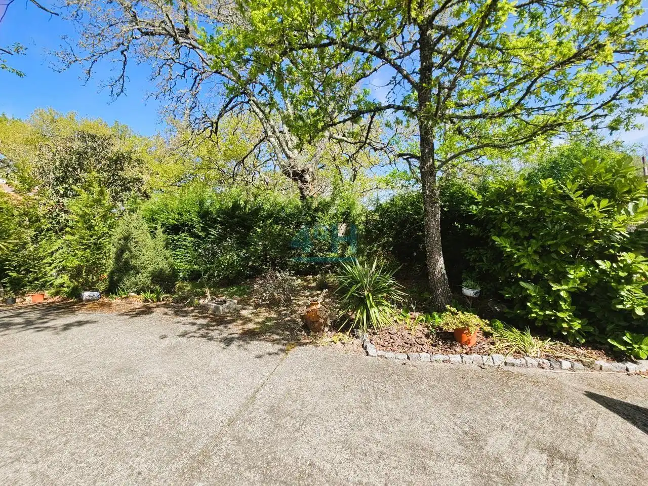 Jardí de Casa o xalet en venda en Nogueira de Ramuín amb Calefacció, Jardí privat i Terrassa