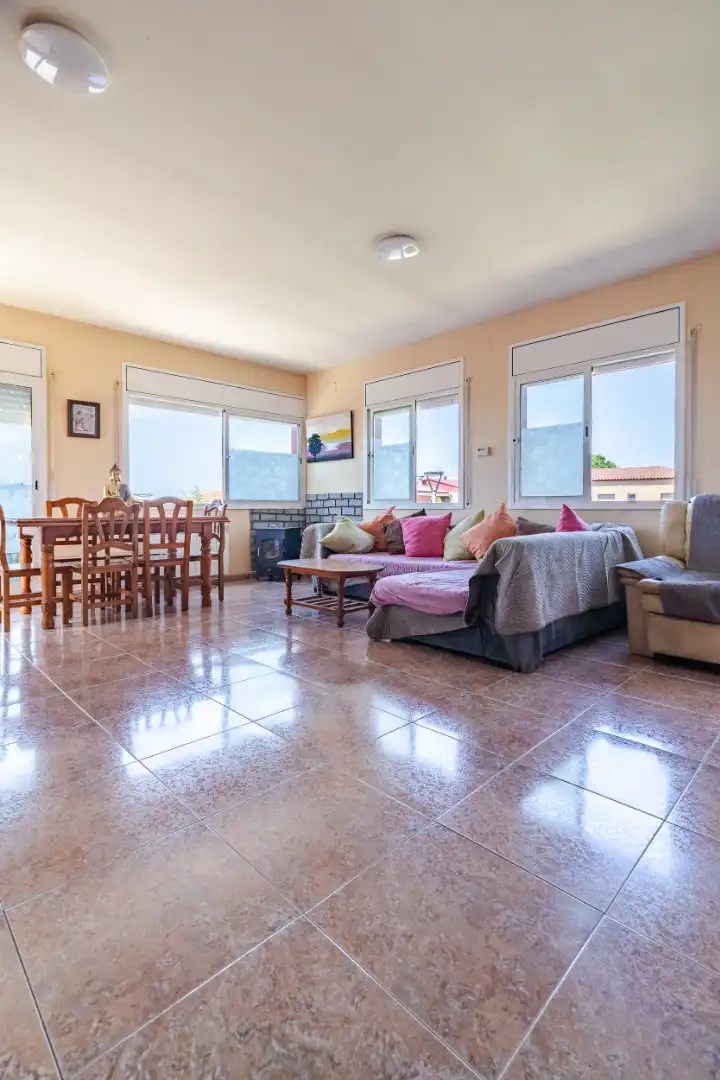 Living room of Houses for sale in La Secuita  with Air Conditioner, Heating and Private garden