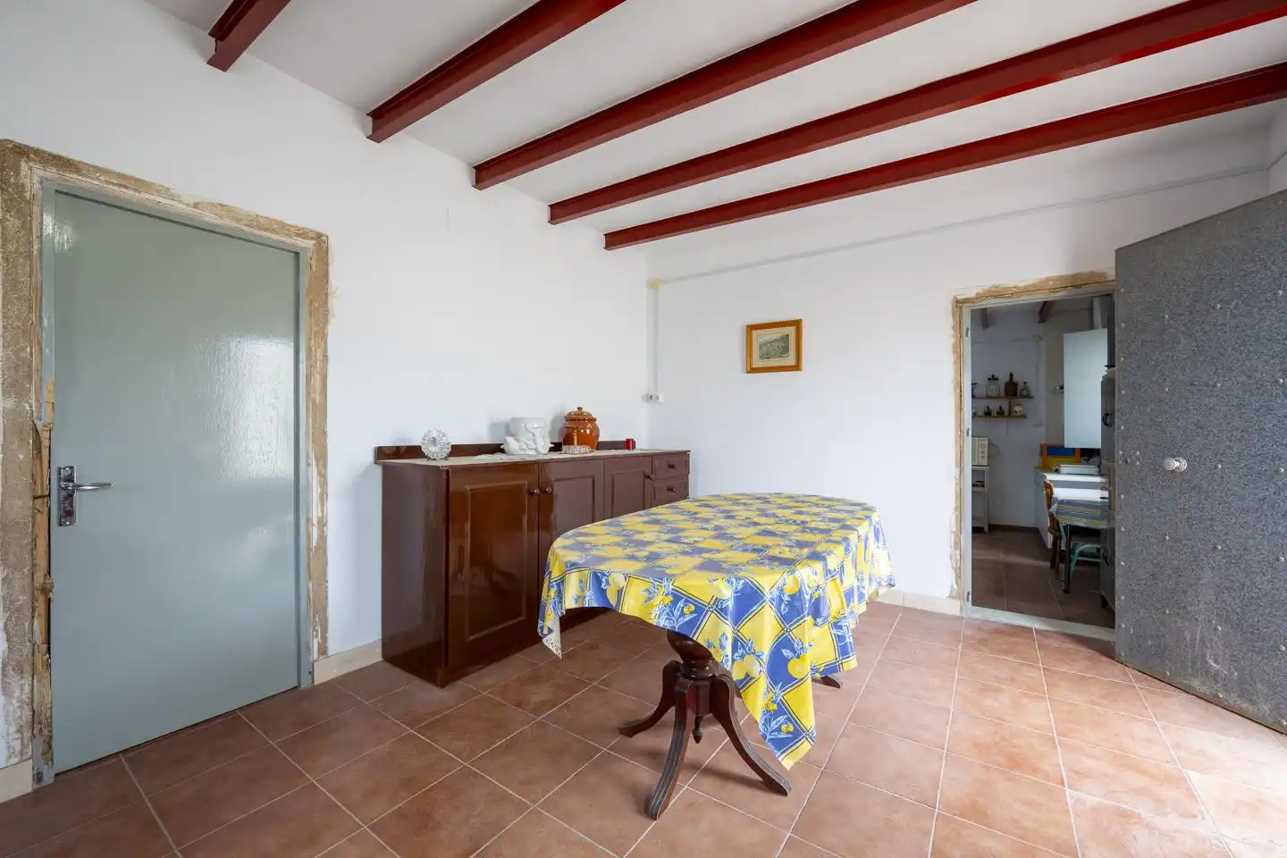 Comedor de Finca rústica en venta en Turrillas con Jardín privado, Terraza y Trastero