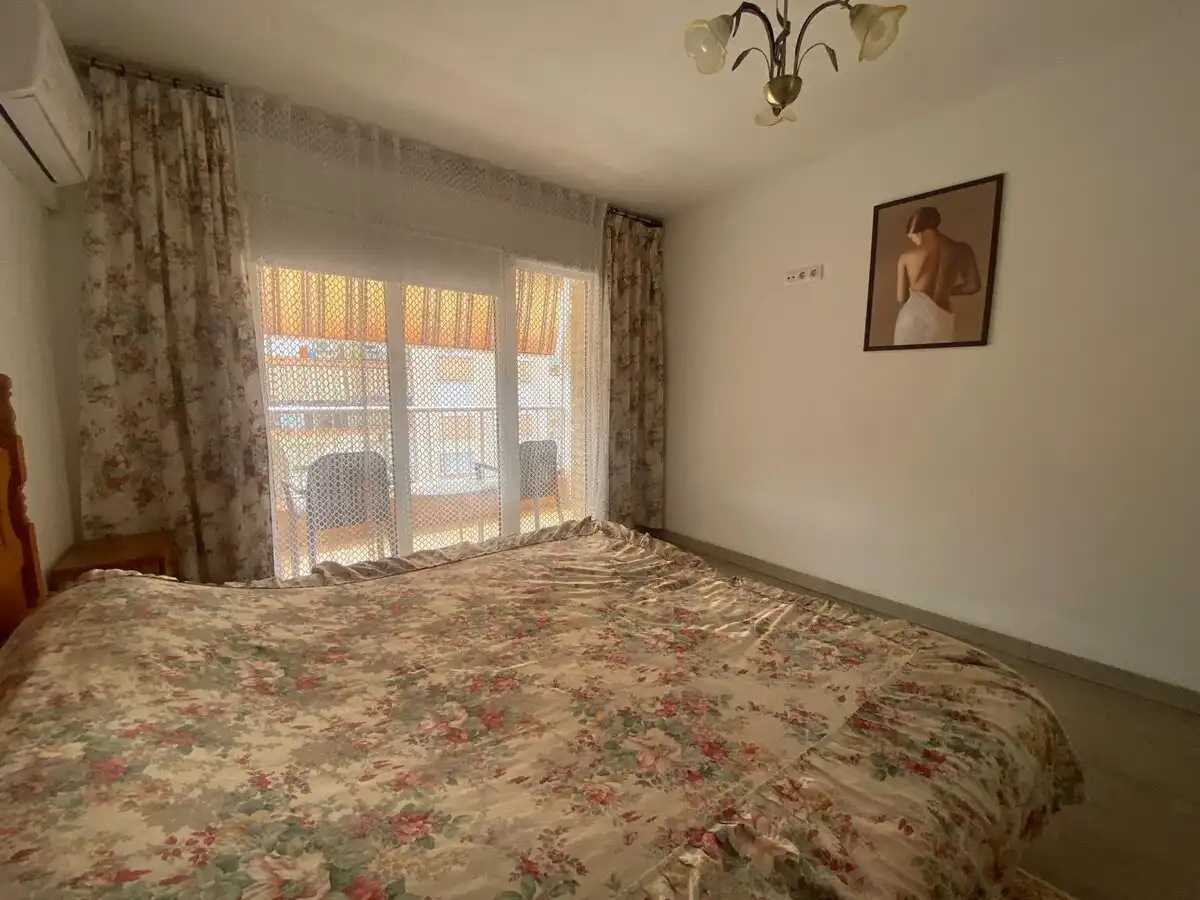 Bedroom of Flat for sale in Dénia  with Air Conditioner, Heating and Terrace