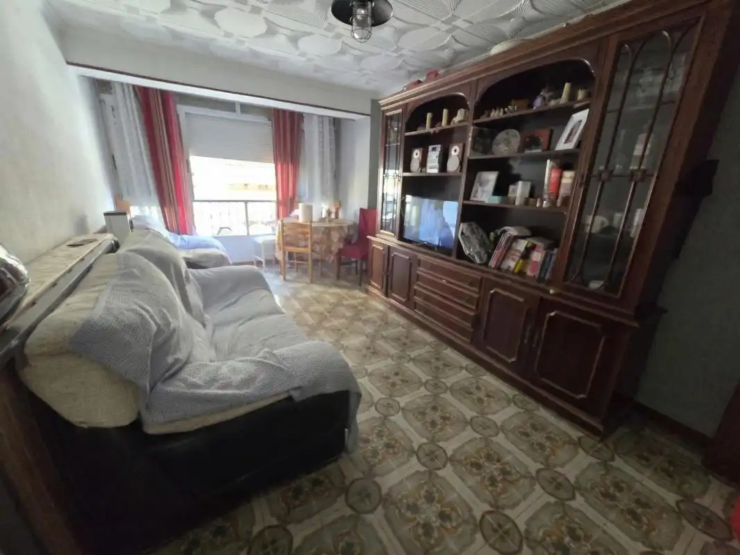 Sala d'estar de Planta baixa en venda en Alicante / Alacant amb Calefacció