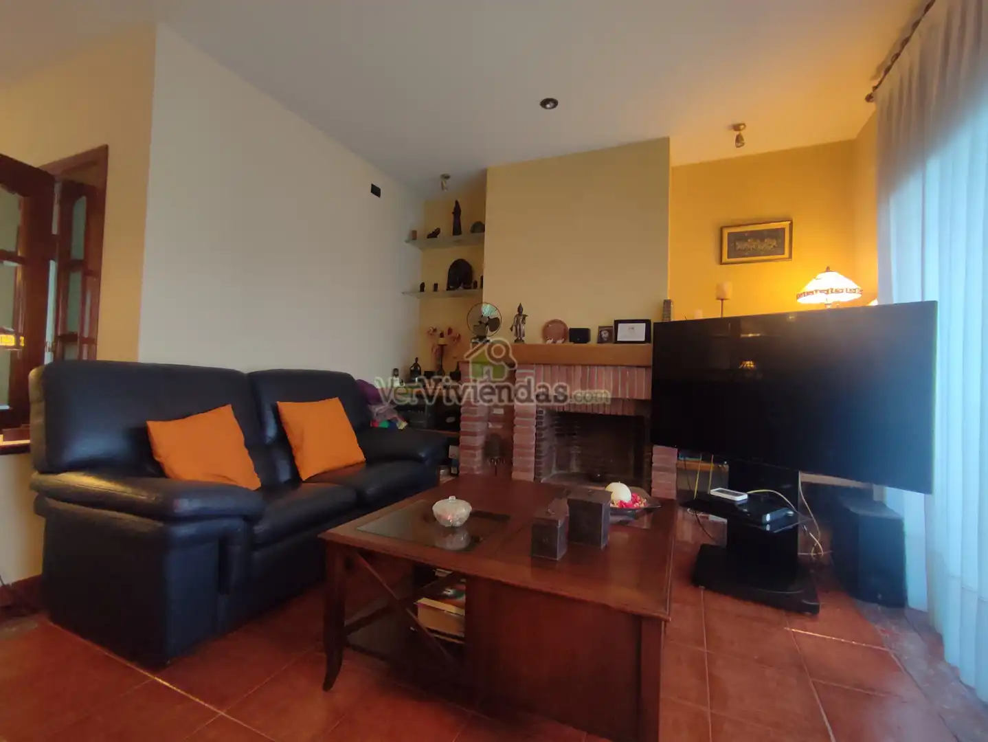 Sala d'estar de Casa o xalet en venda en Abrera amb Aire condicionat, Calefacció i Jardí privat