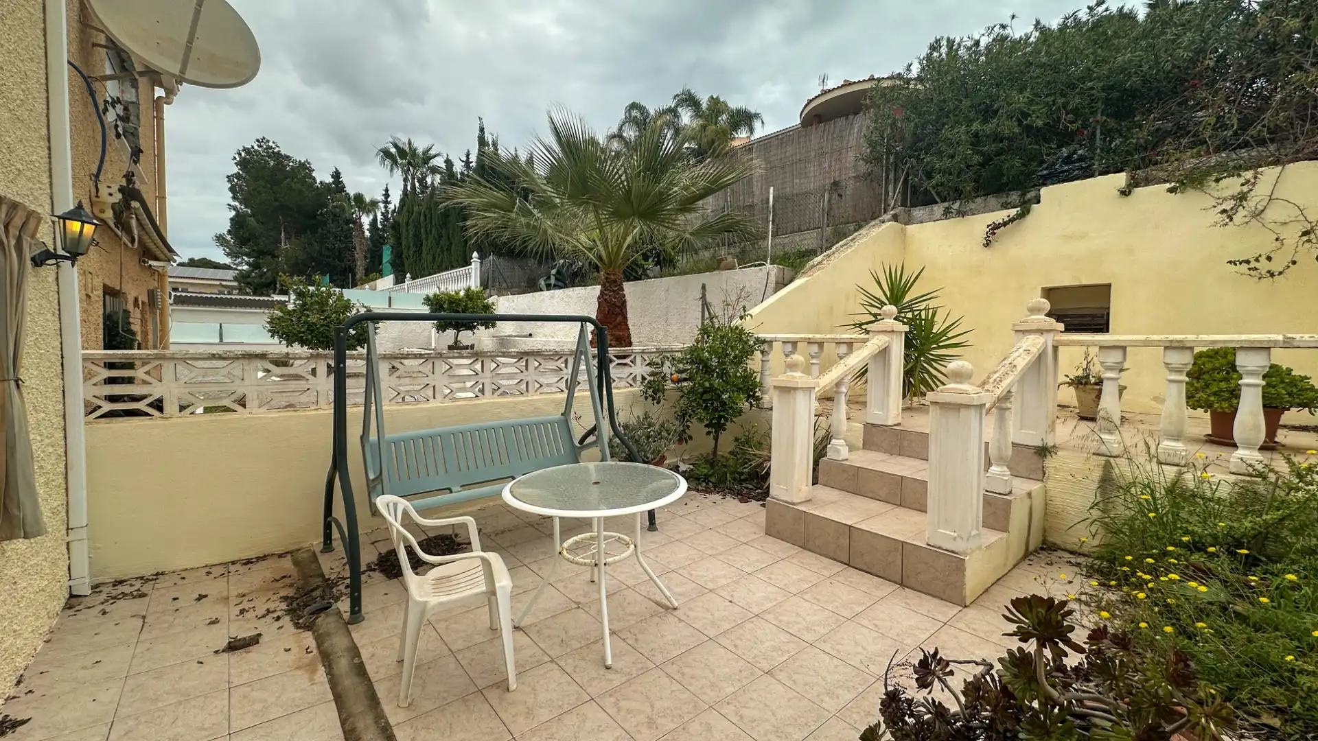 Terrassa de Casa adosada en venda en Orihuela amb Jardí privat, Terrassa i Traster