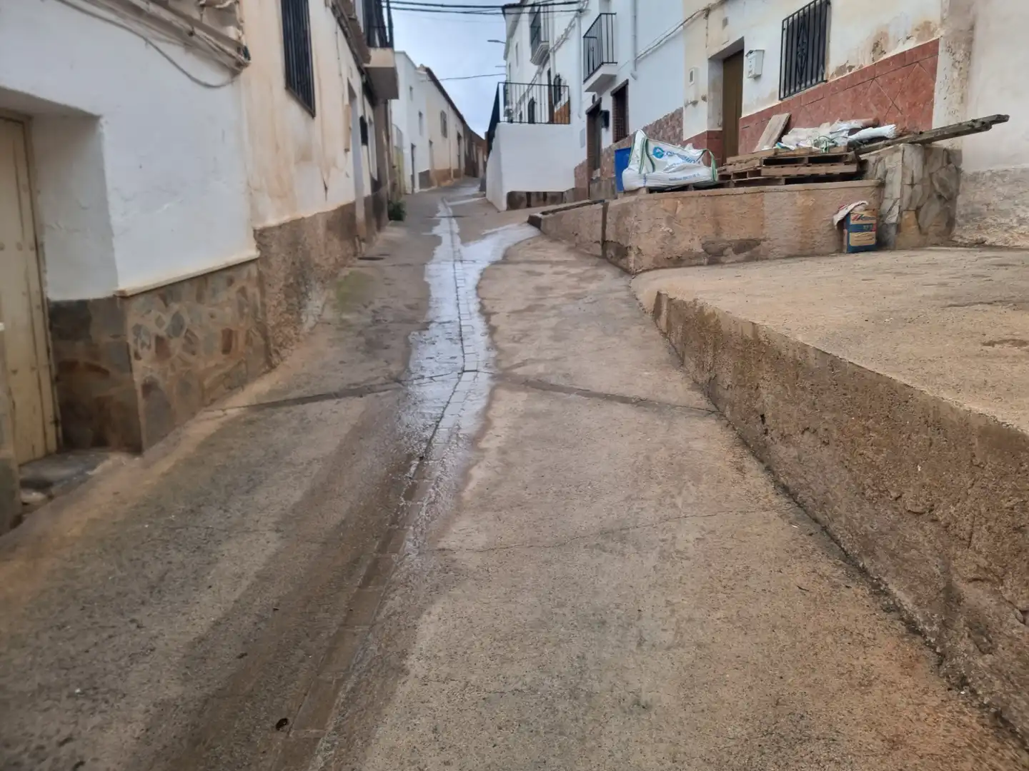 Vista exterior de Finca rústica en venta en Fiñana con Terraza y Amueblado