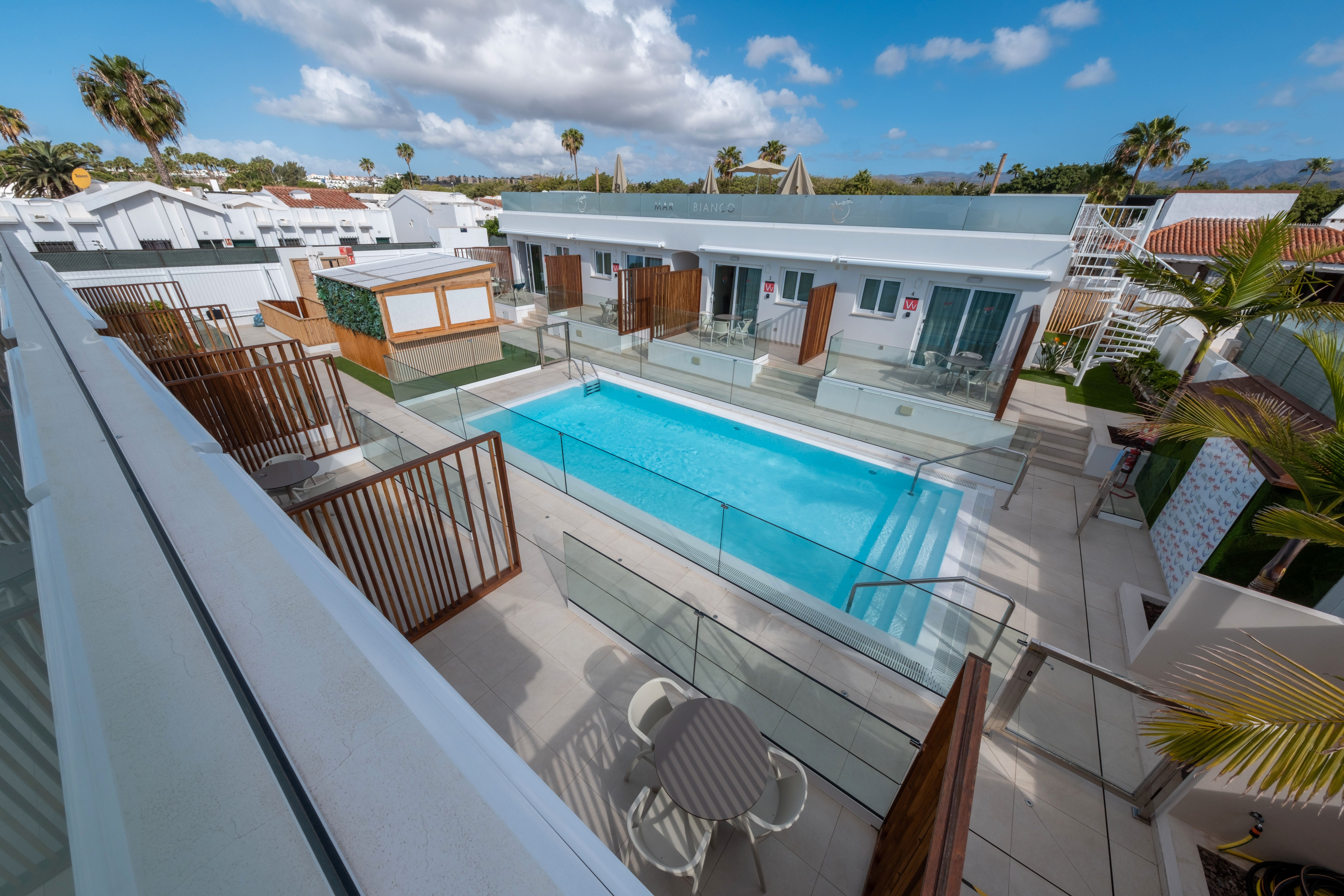 Exterior view of Flat for sale in San Bartolomé de Tirajana