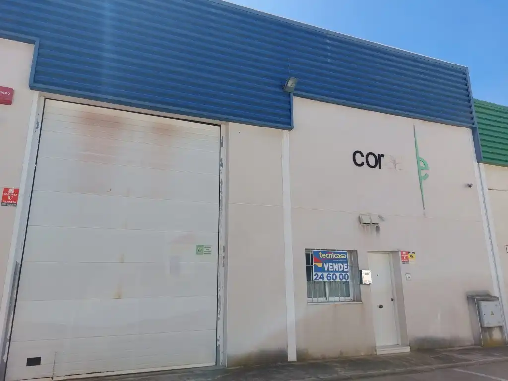 Nau industrial en venda a Calle Nevero Diecinueve