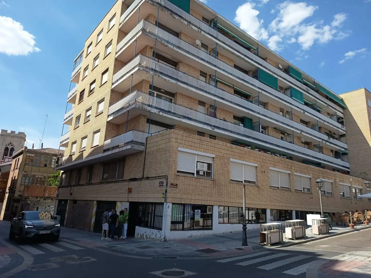 Außenansicht von Büro zur Miete in Palencia mit Klimaanlage und Heizung